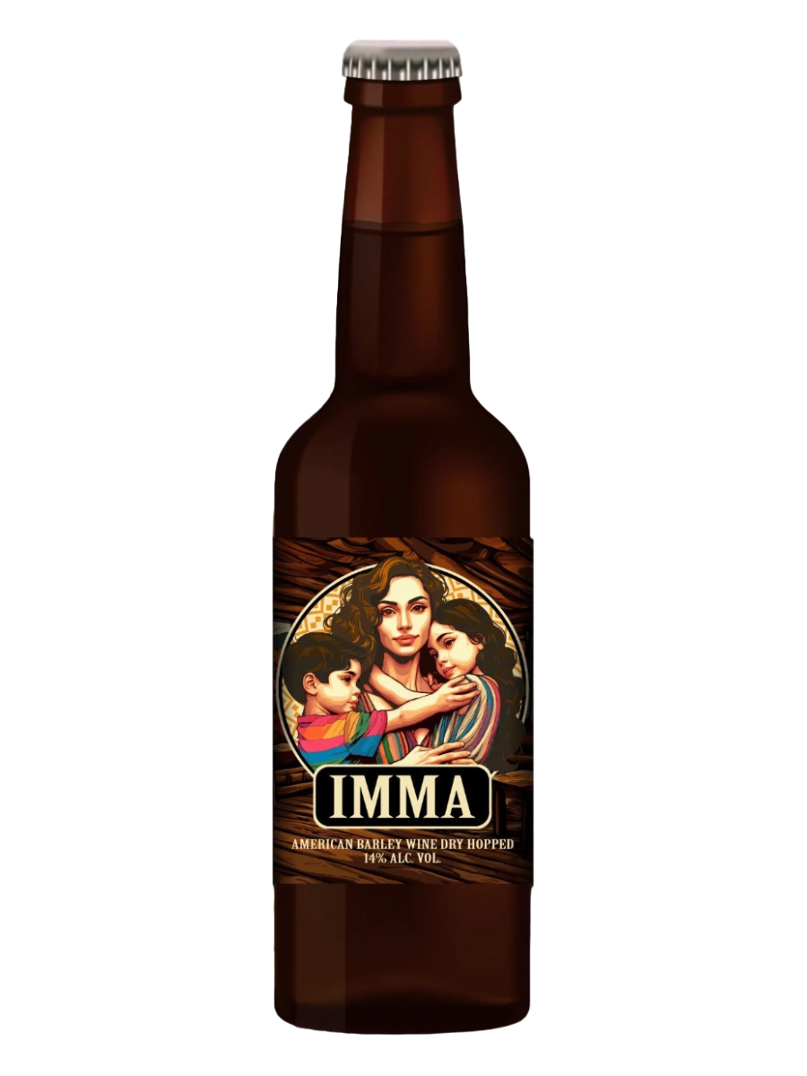 Libertadores IMMA Barleywine 355 ml