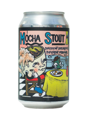 93 Beer Diferent Breakfast Mocha Stout Lata 355 ml