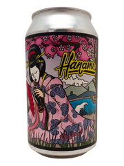 93 Beer Hanami Japanese Lager Lata 355 ml