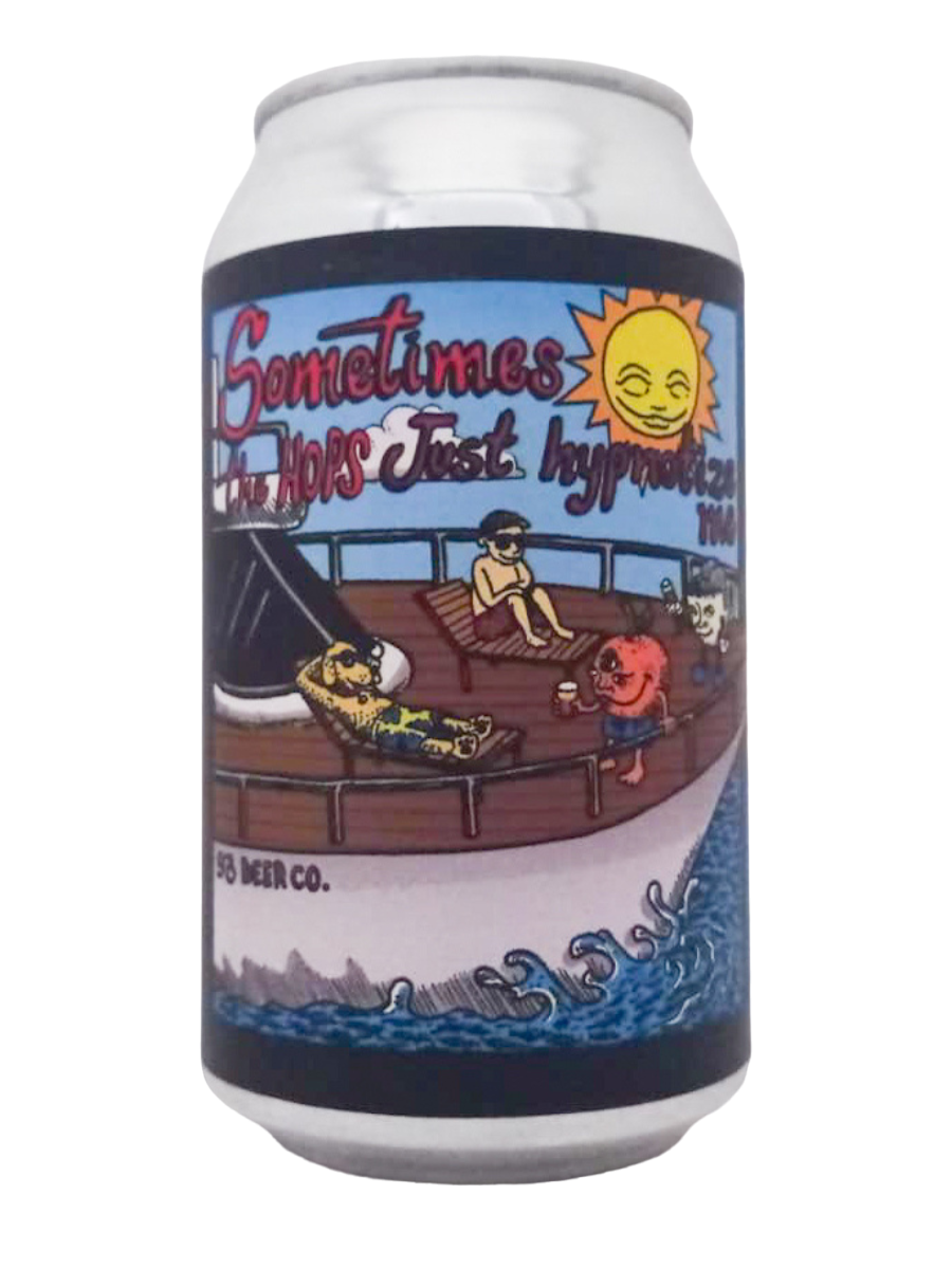 93 Beer Sometimes The Hops Just Hipnotize Me East Coast Pale Ale Lata 355 ml