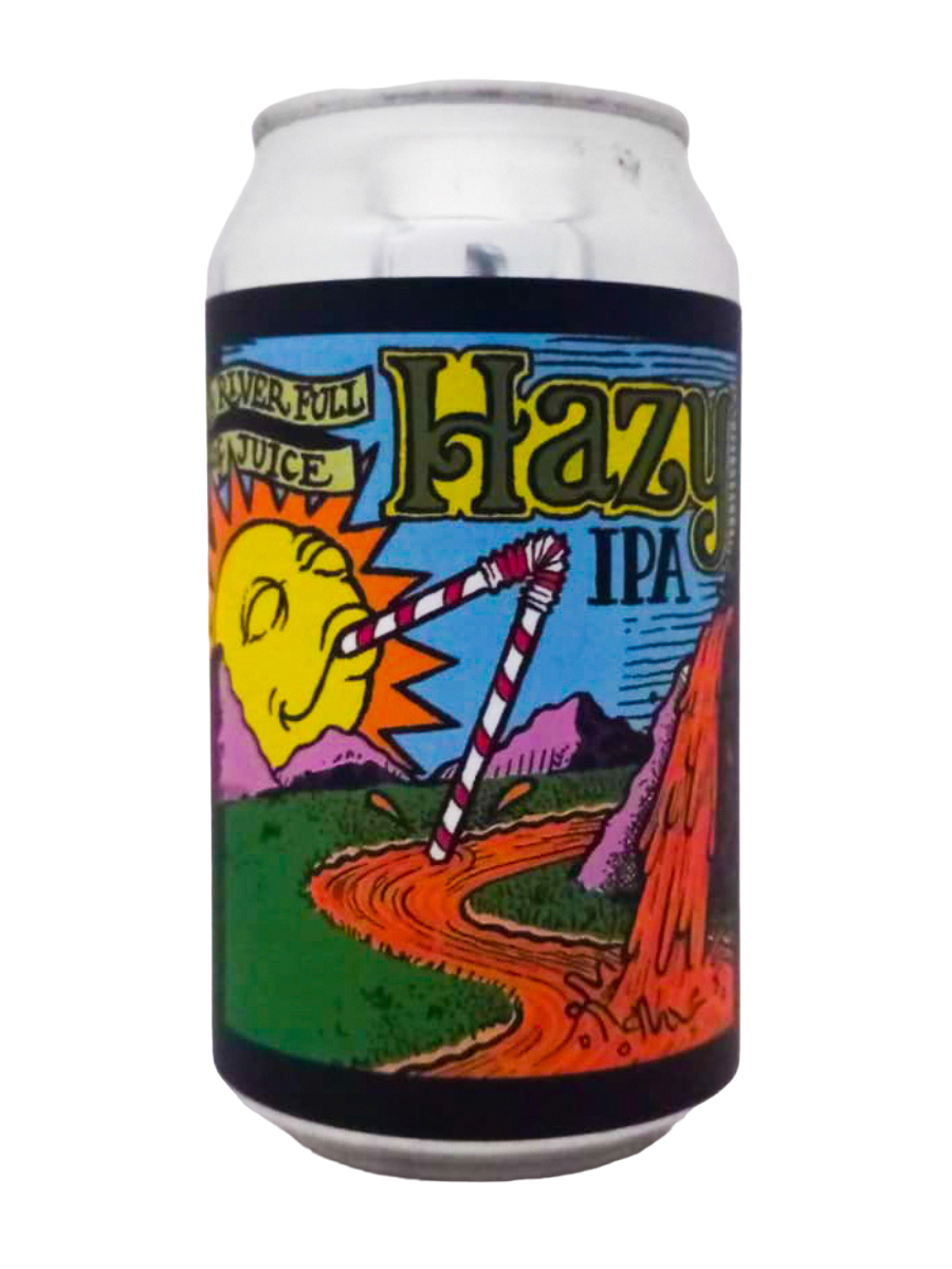 93 Beer A River Full Of Juice Hazy IPA Lata 355 ml