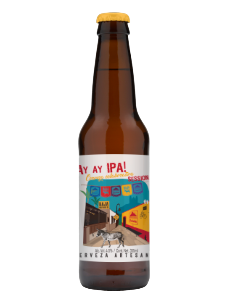 Baja Brewing Ay Ay Session IPA 355 ml