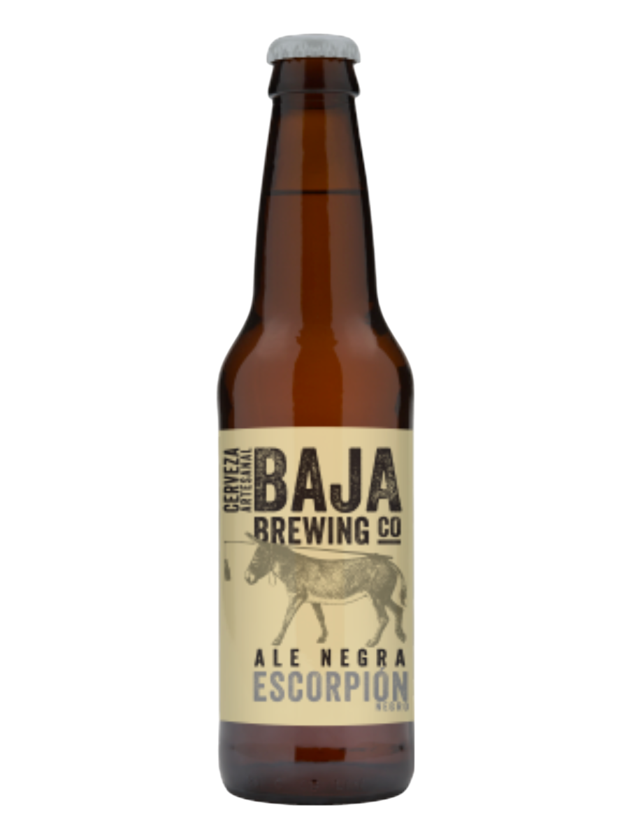 Baja Brewing Black Ale 355 ml