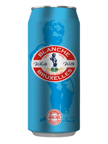 Lefebvre Blanche de Bruxelles Witbier Lata 500 ml