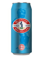 Lefebvre Blanche de Bruxelles Witbier Lata 500 ml