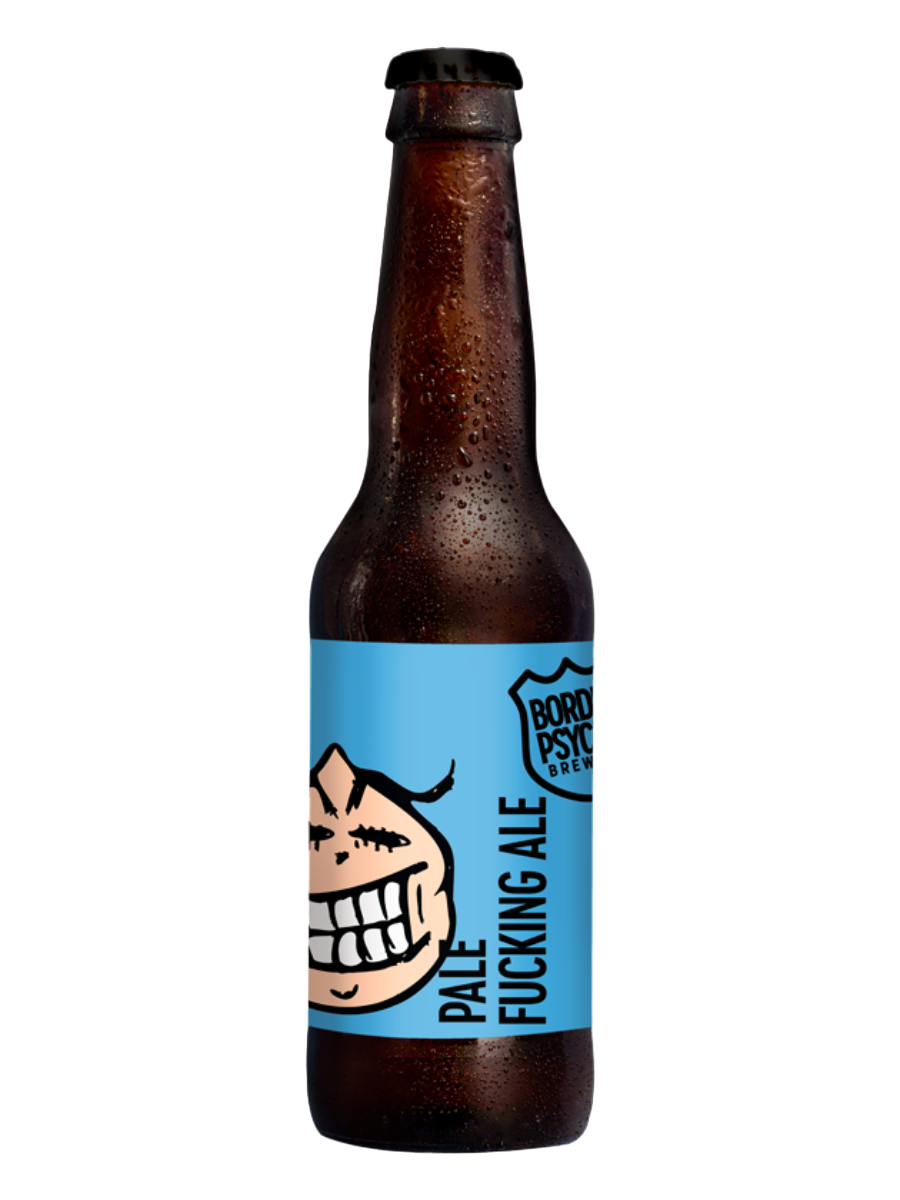 Border Psycho Pale Fucking Ale 355 ml