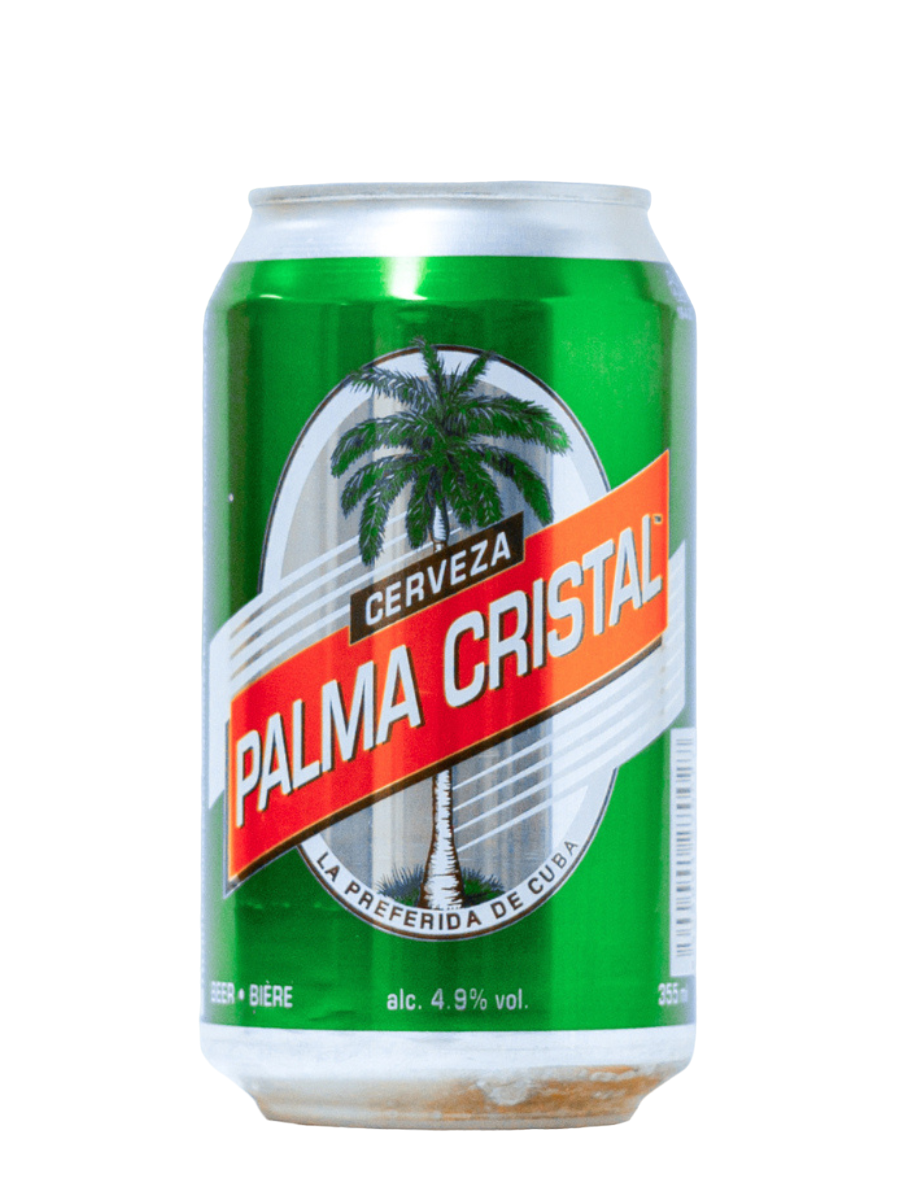 Cervecería Bucanero Palma Cristal Lager Lata 355 ml