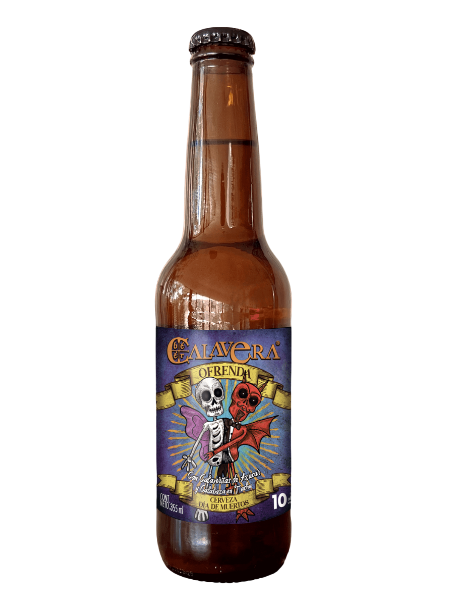 Calavera Ofrenda Tripel 355 ml