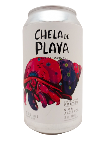 Chela de Playa Porter Lata 355 ml