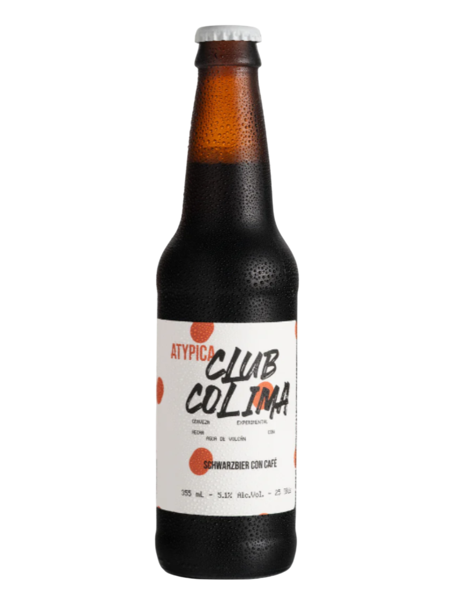 Club Colima Atypica Schwarzbier con café 355 ml