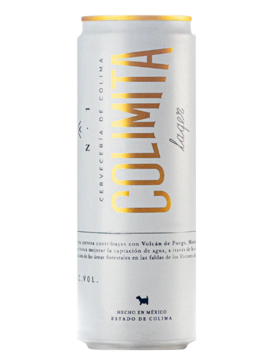 Colima Colimita Pils Lata 355 ml