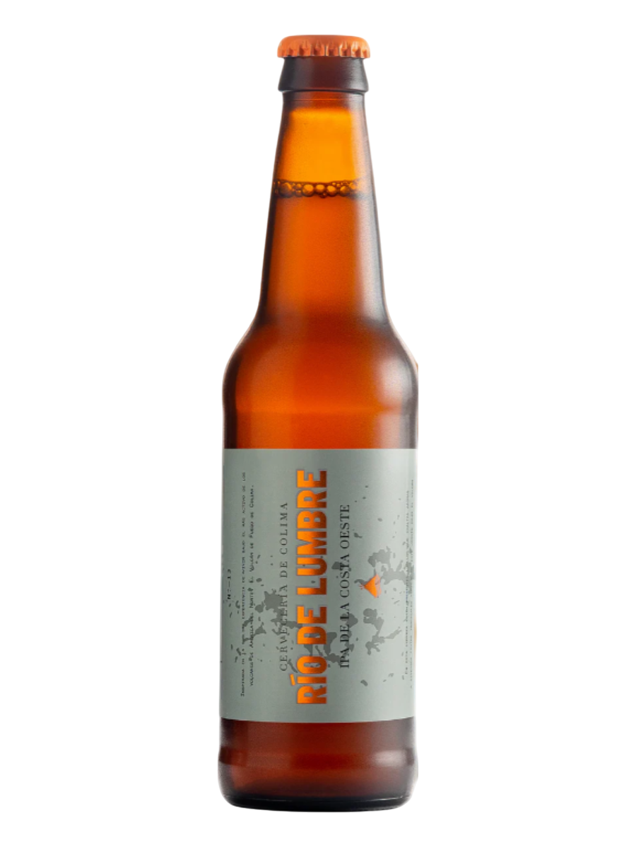 Colima Río de Lumbre West Coast IPA 355 ml