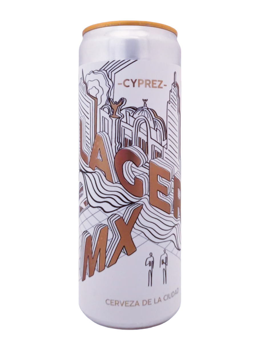 Cyprez Lager Mx Lata 335 ml