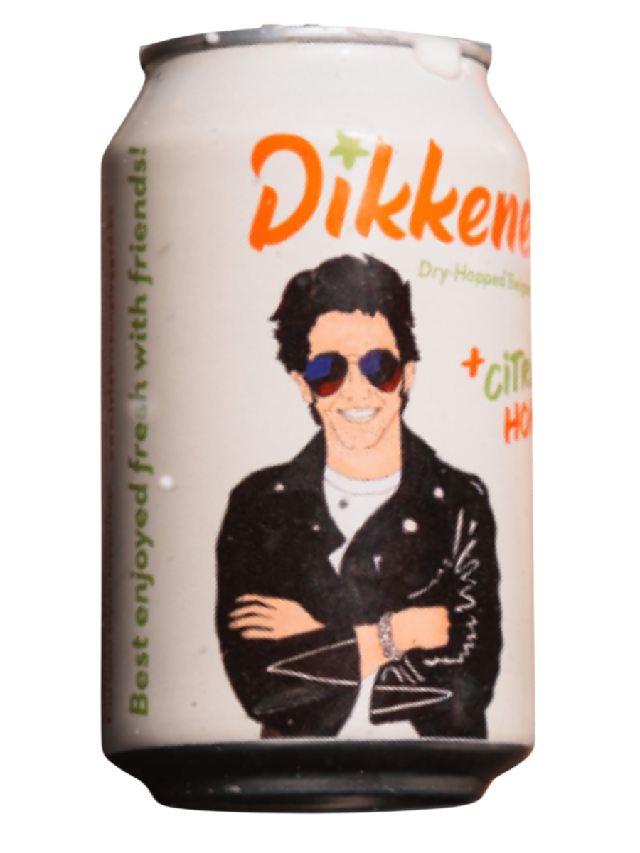 Lefebvre Dikkenek Citra Hop Lata 355 ml 10% de descuento por feche de consumo