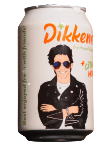 Lefebvre Dikkenek Citra Hop Lata 355 ml 10% de descuento por feche de consumo