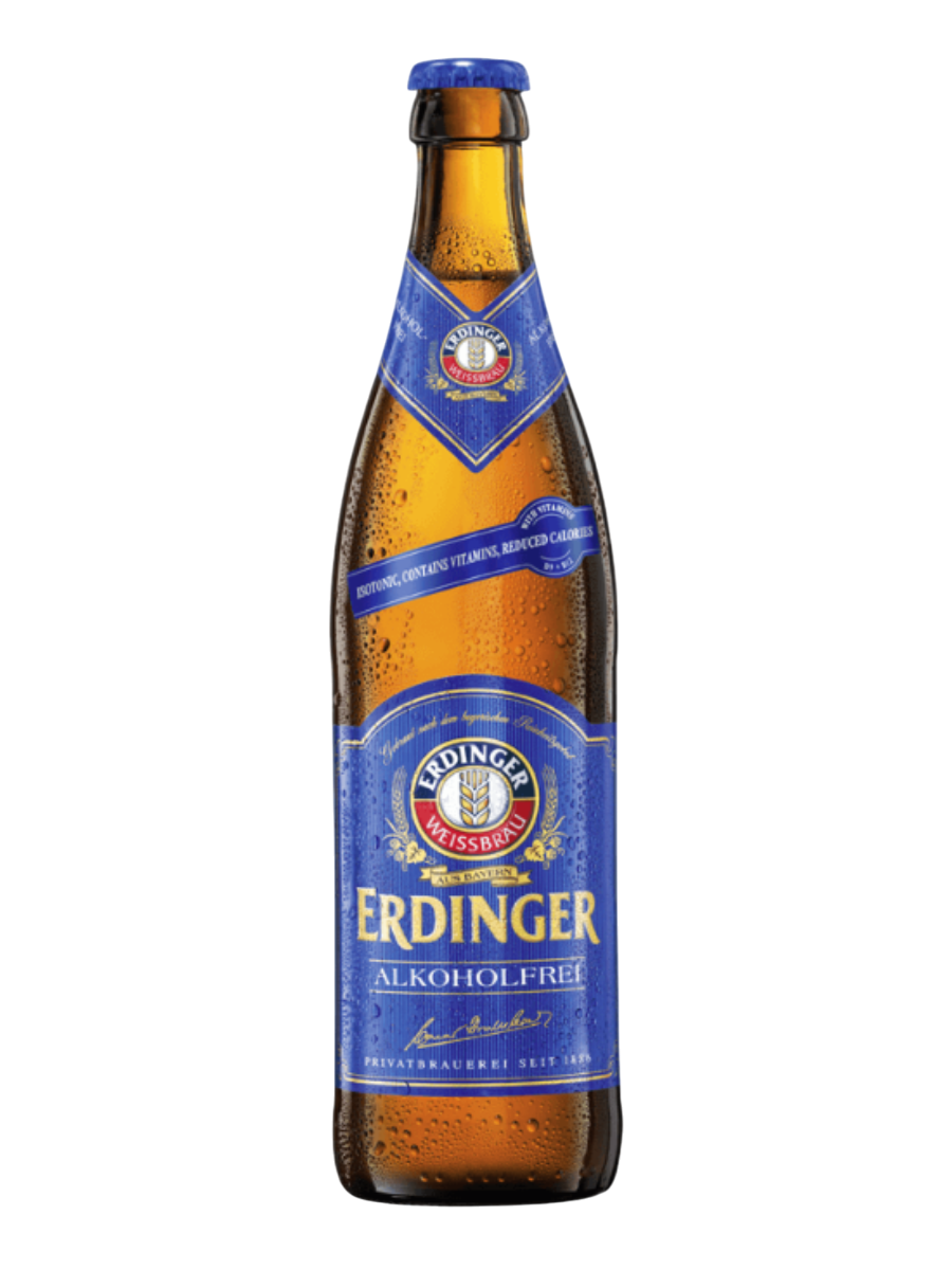 Erdinger Sin alcohol Weissbier 500 ml