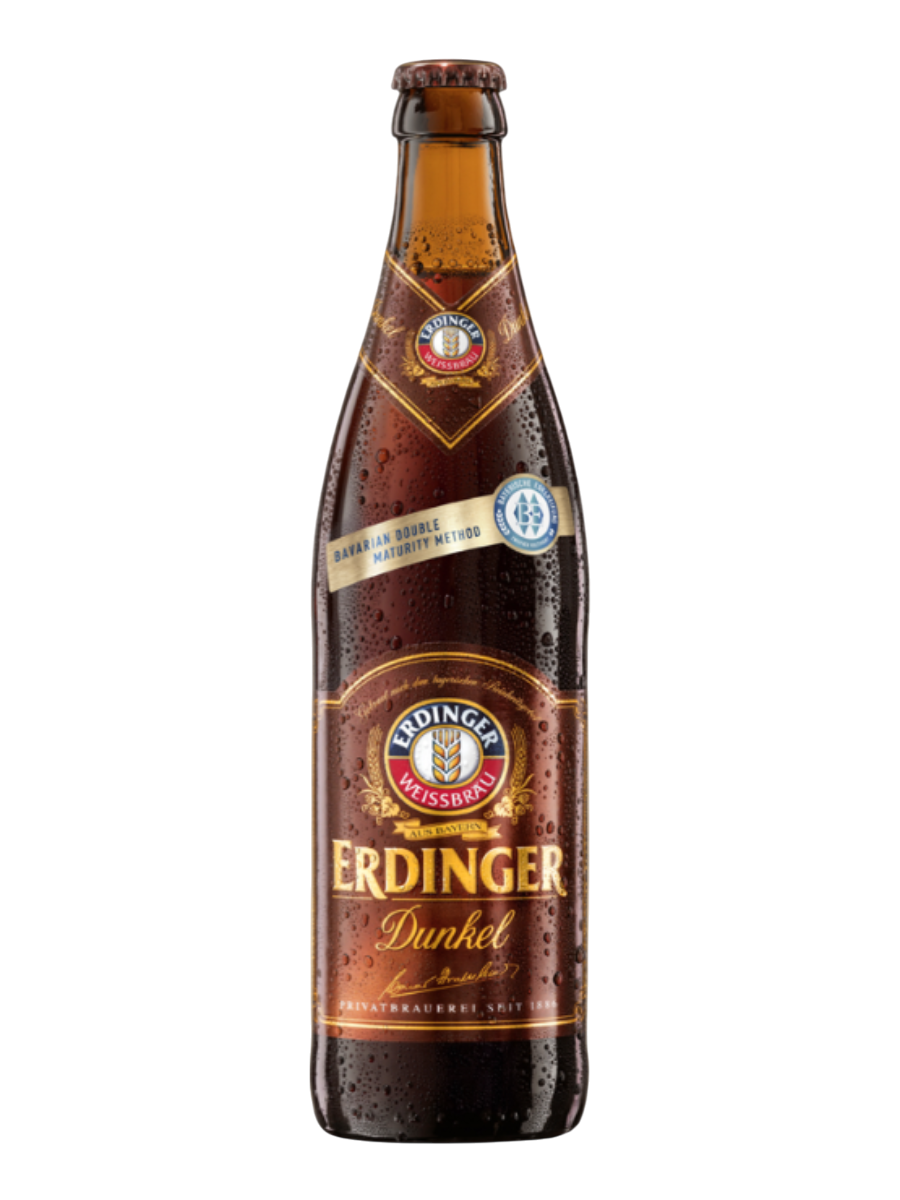 Erdinger Dunkel Hefeweizen 500 ml