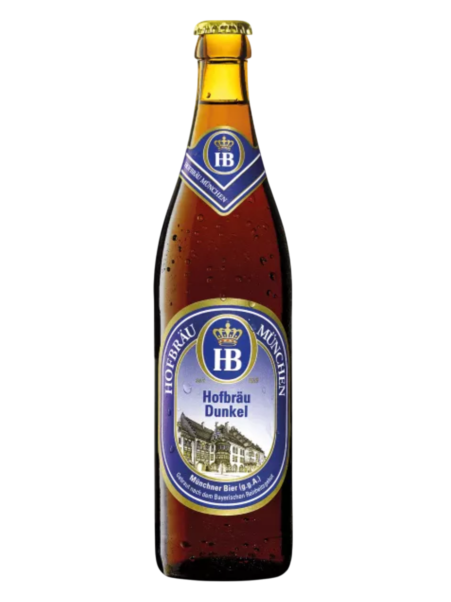 Hofbräu Dunkel Dark Lager 500 ml
