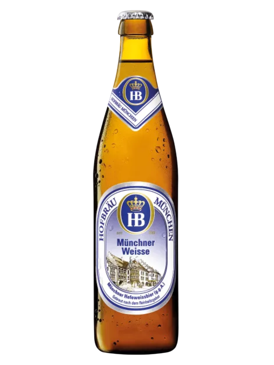 Hofbräu Münchner Weisse Hefeweizen 500 ml