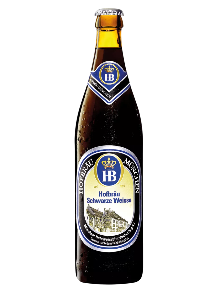 Hofbräu Schwarze Weisse Hefeweizen 500 ml
