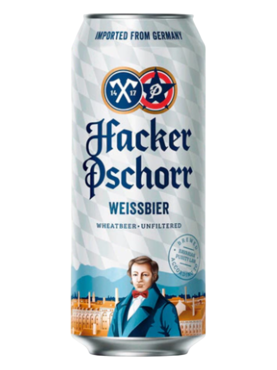 Hacker Pschorr Weissbier 500 ml