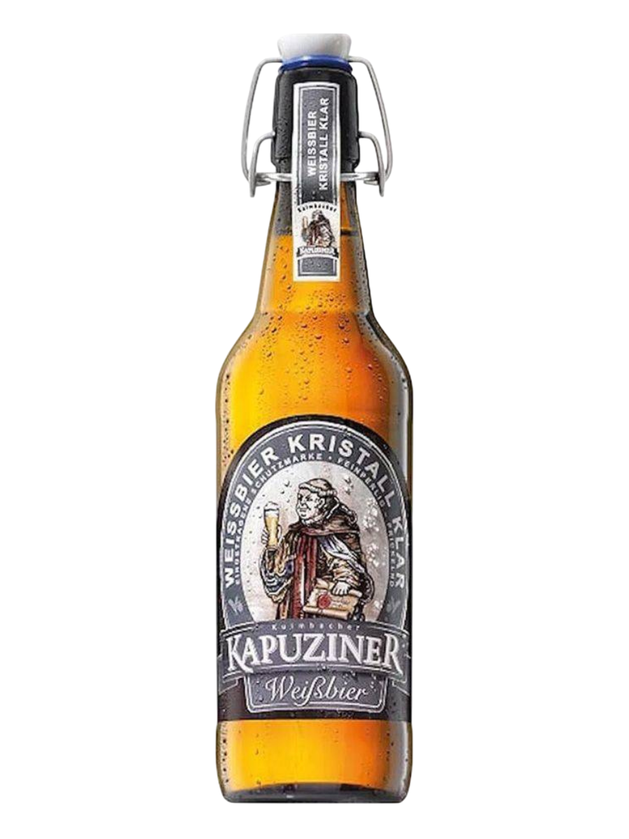 Kapuziner Weissbier Kristall Klar 500 ml