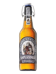 Kapuziner Weissbier Kristall Klar 500 ml