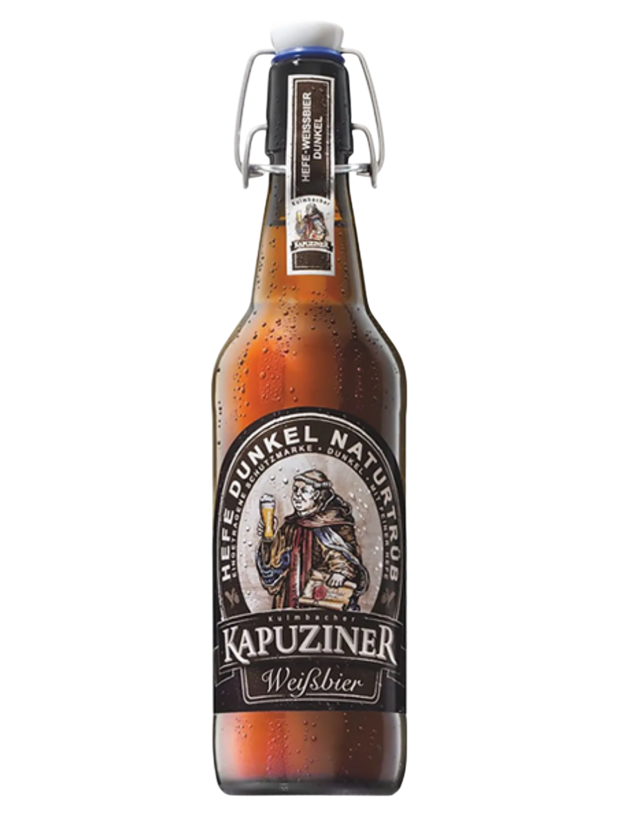 Kapuziner Schwarz Hefeweizen 500 ml