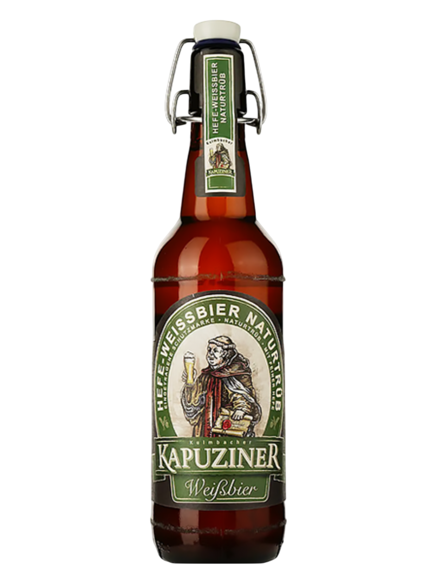 Kapuziner Weizen Hefeweizen 500 ml