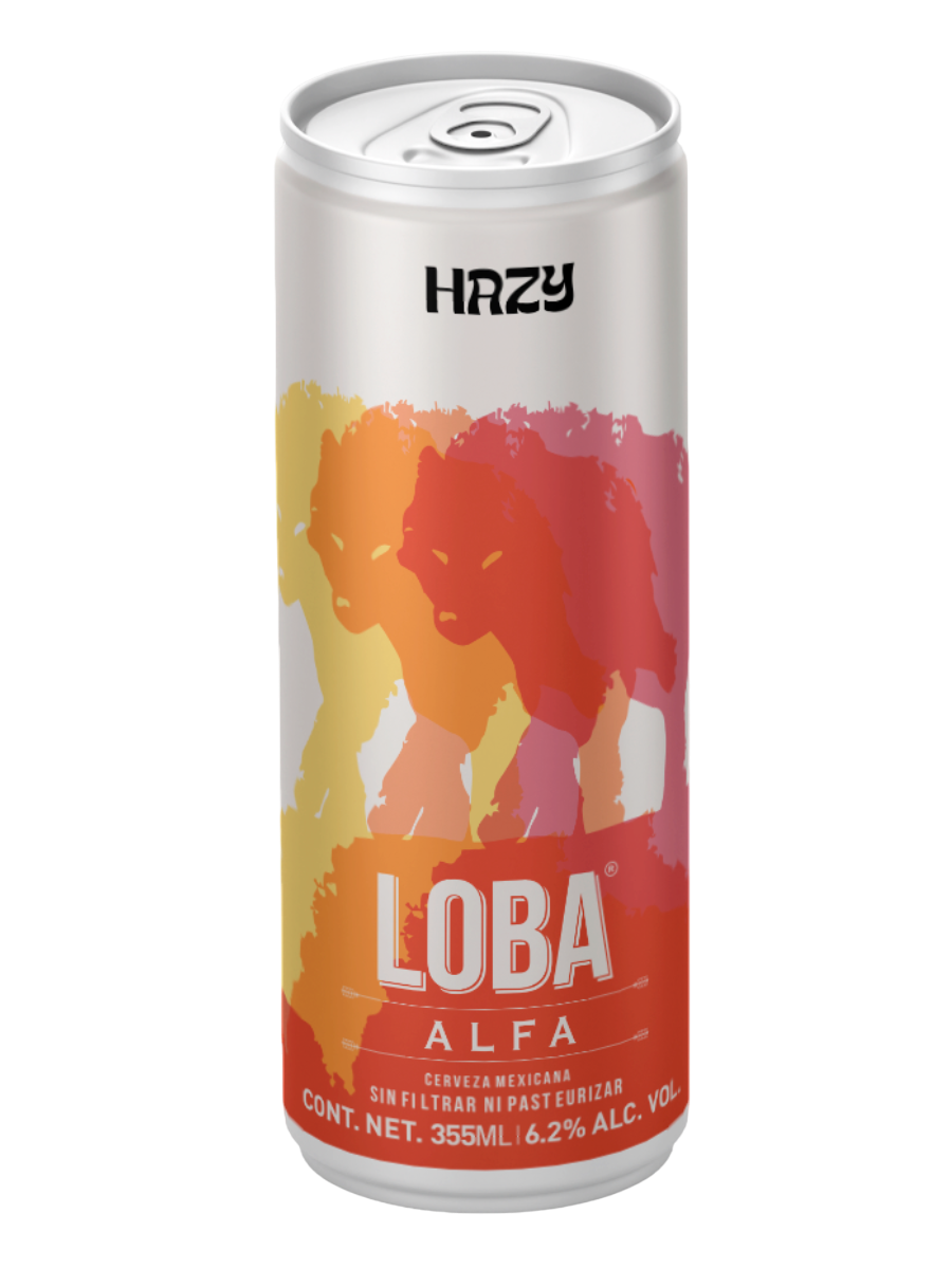 Loba Alfa Hazy IPA Lata 355 ml
