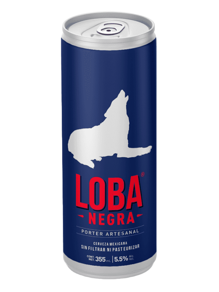 Loba Negra Porter Lata 355 ml