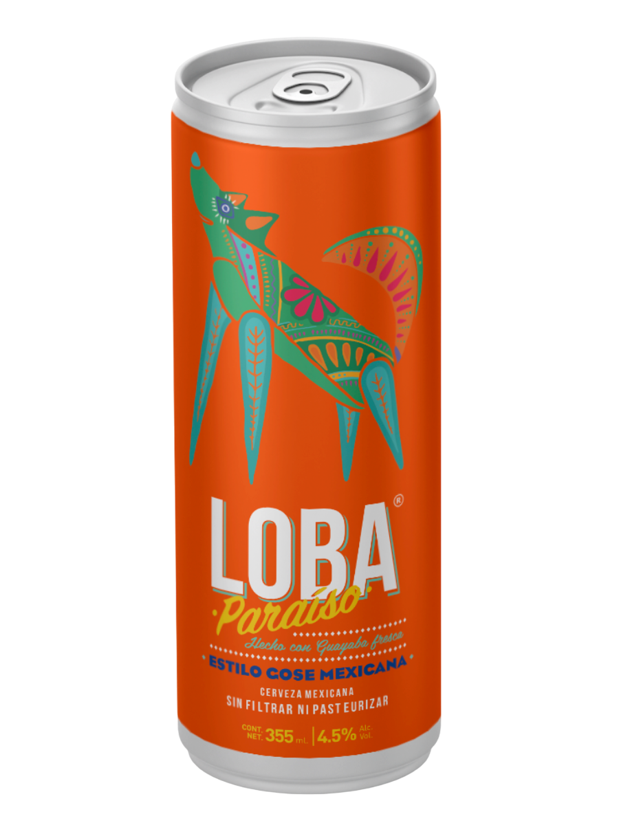 Loba Paraíso Gose Lata 355 ml