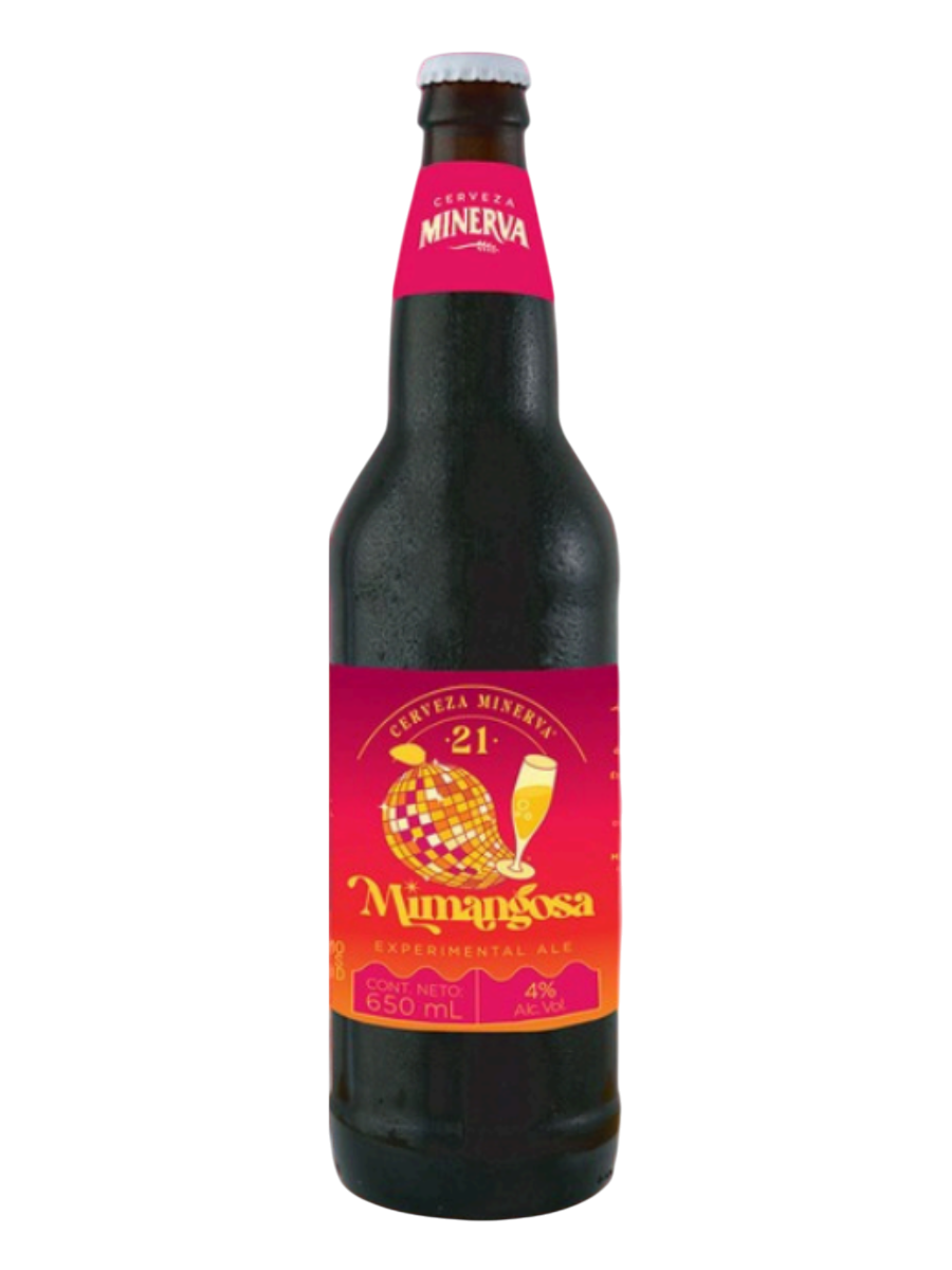 Minerva Pack Mimangosa 650 Fruit Beer + Copa