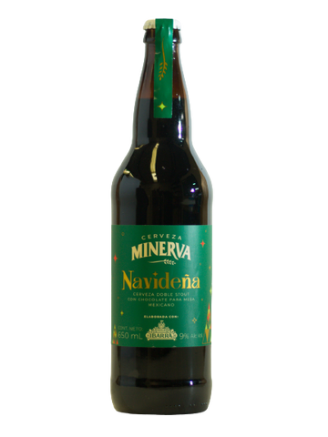 Minerva Navideña 2022 Doble Stout 650 ml