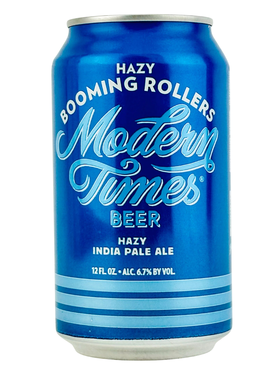 Modern Time Booming Rollers Hazy IPA Lata 355 ml