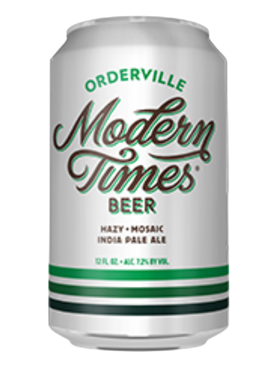 Modern Times Orderville Hazy IPA Lata 355 ml