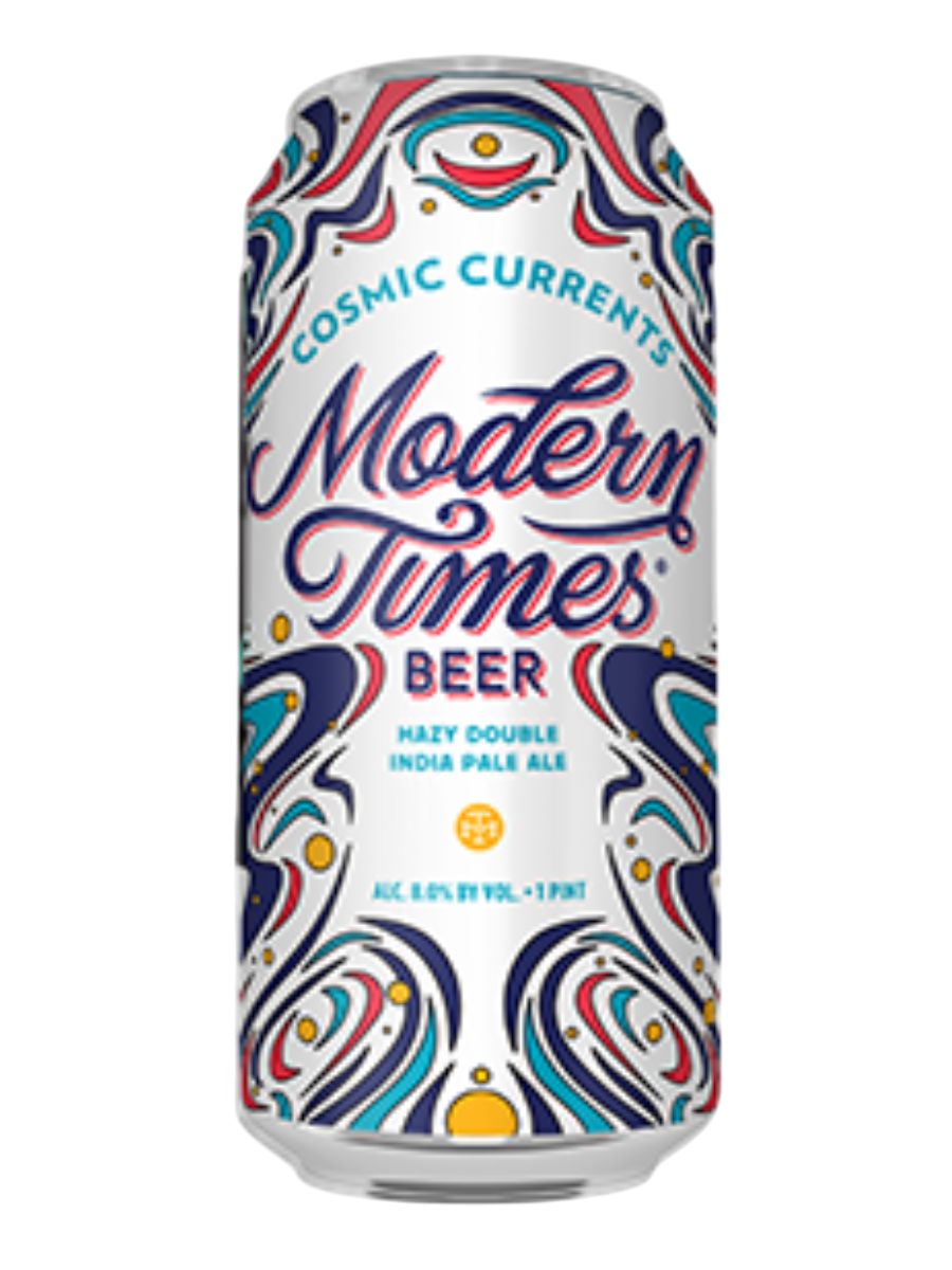 Modern Times Cosmic Currents Hazy DIPA Lata 473 ml
