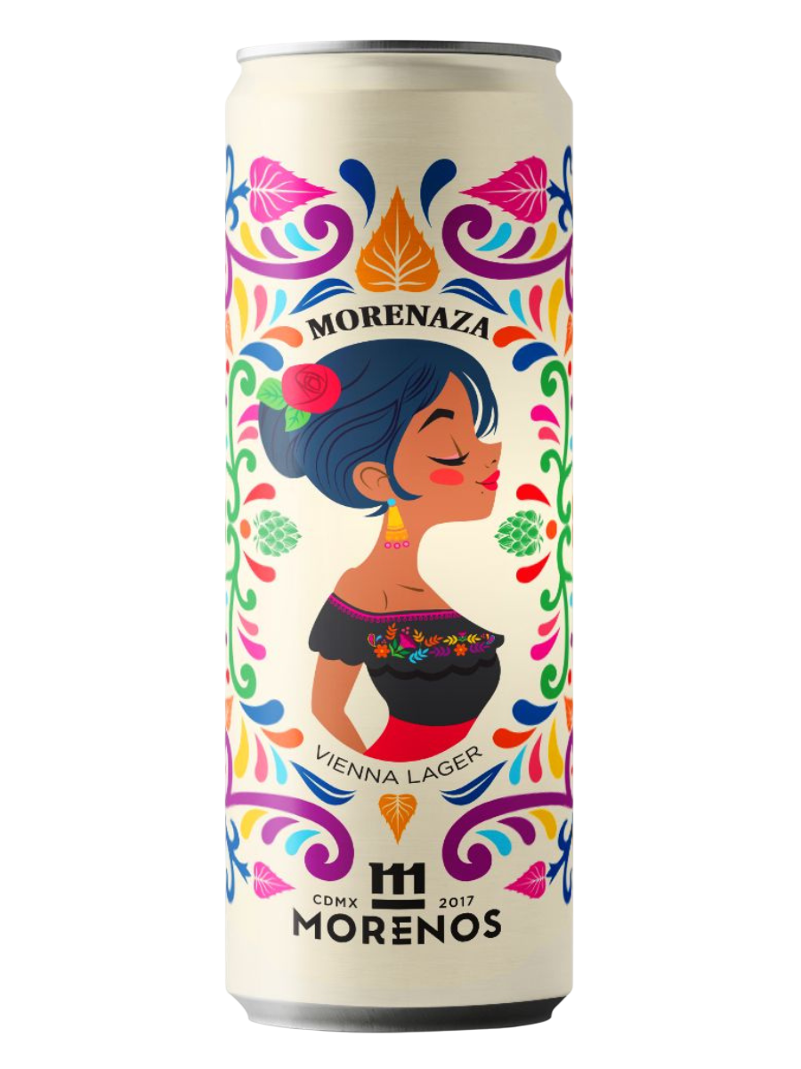 Morenos Morenaza Vienna Lager Lata 355 ml