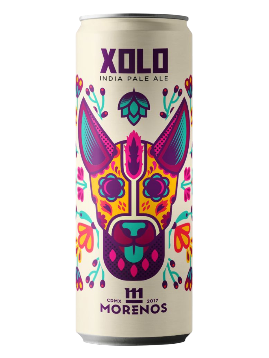 Morenos Xolo IPA Lata 355 ml
