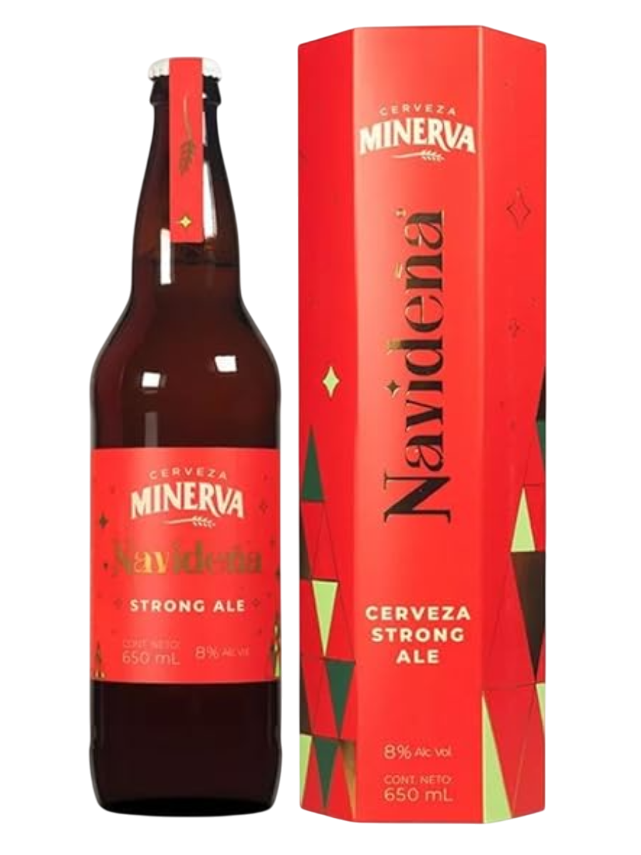 Minerva Navideña Strong Ale 2025 650 ml
