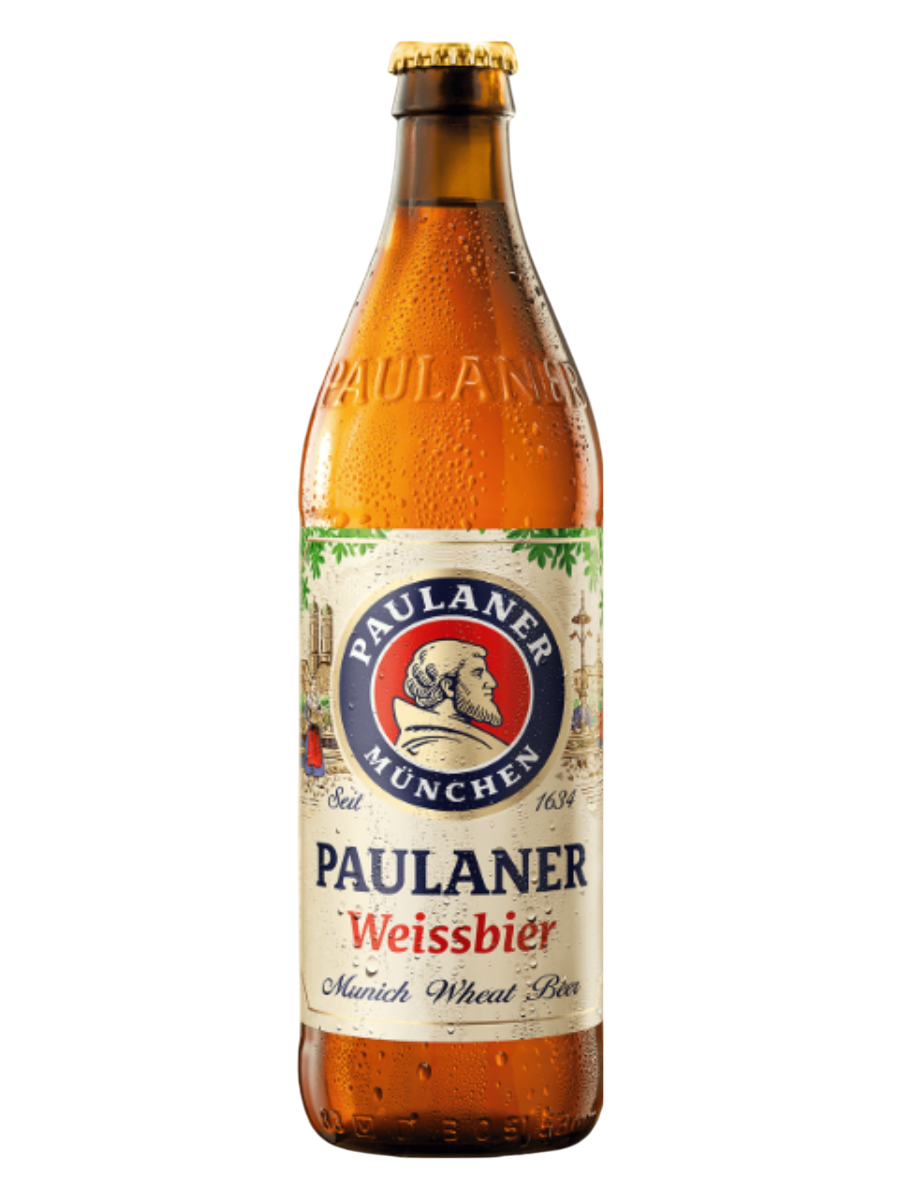 Paulaner Naturtrub Hefeweizen 500 ml
