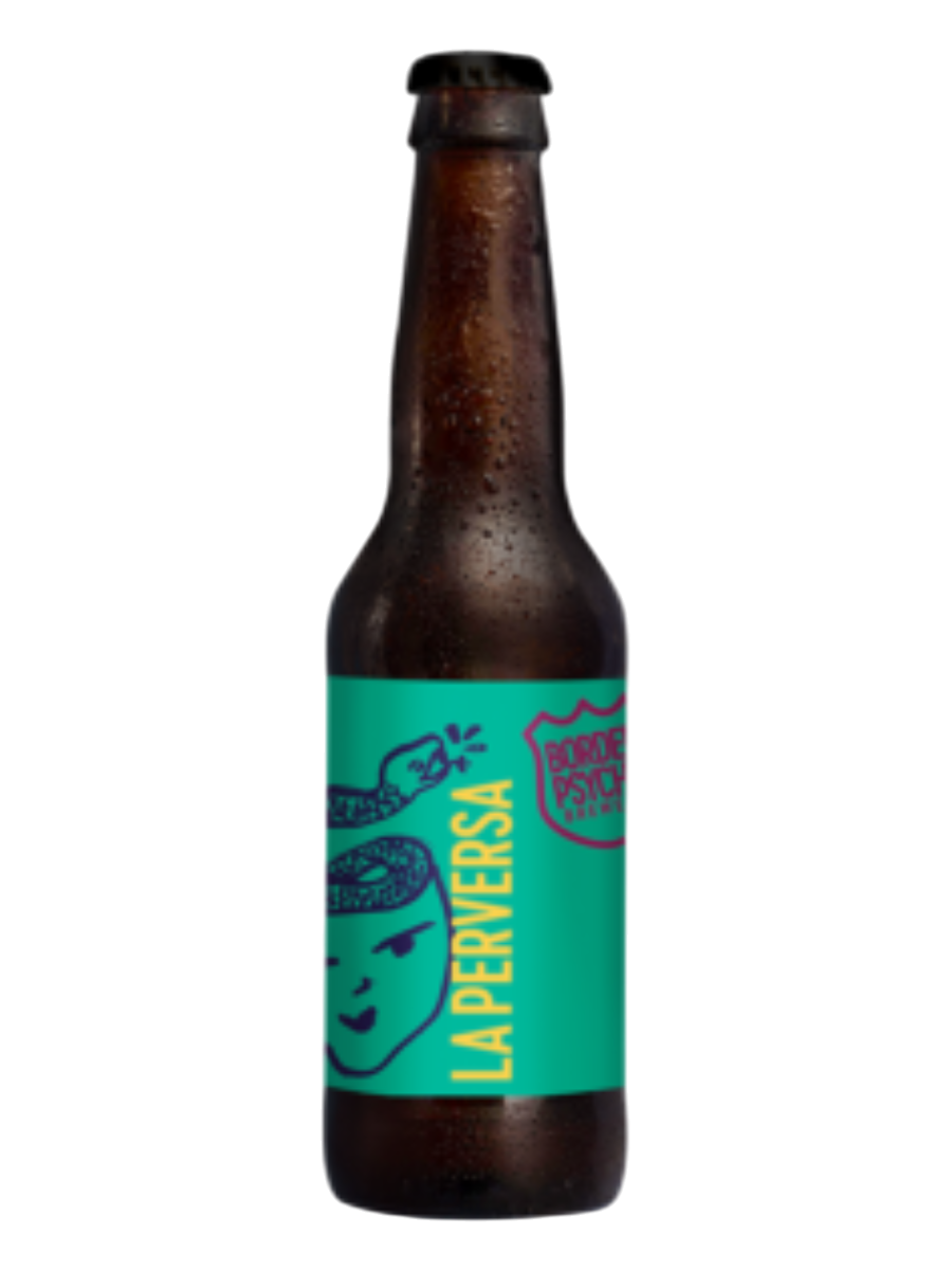 Border Psycho Perversa Doble IPA 355 ml