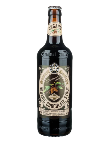 Samuel Smith's Organic Chocolate Stout 355 ml