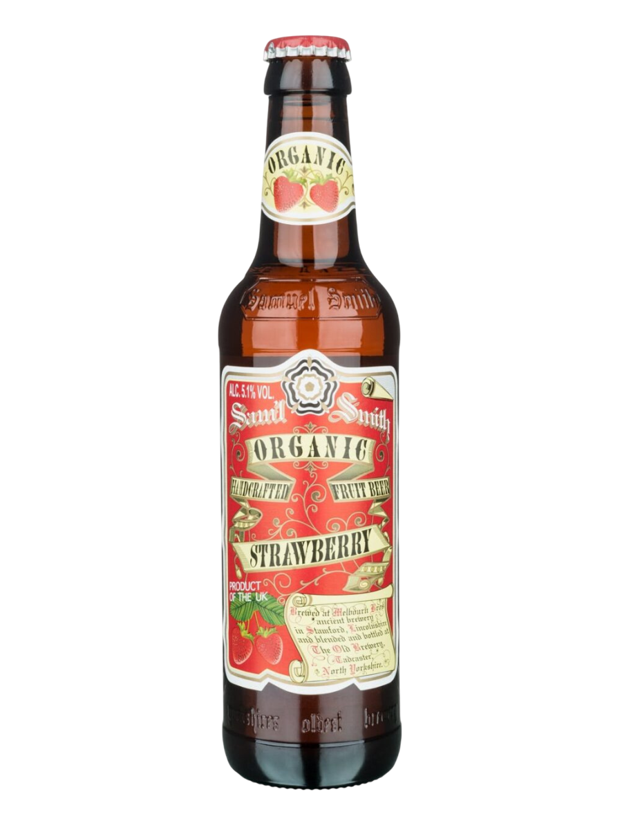 Samuel Smith's Organic Strawberry Fruit Beer 355 ml