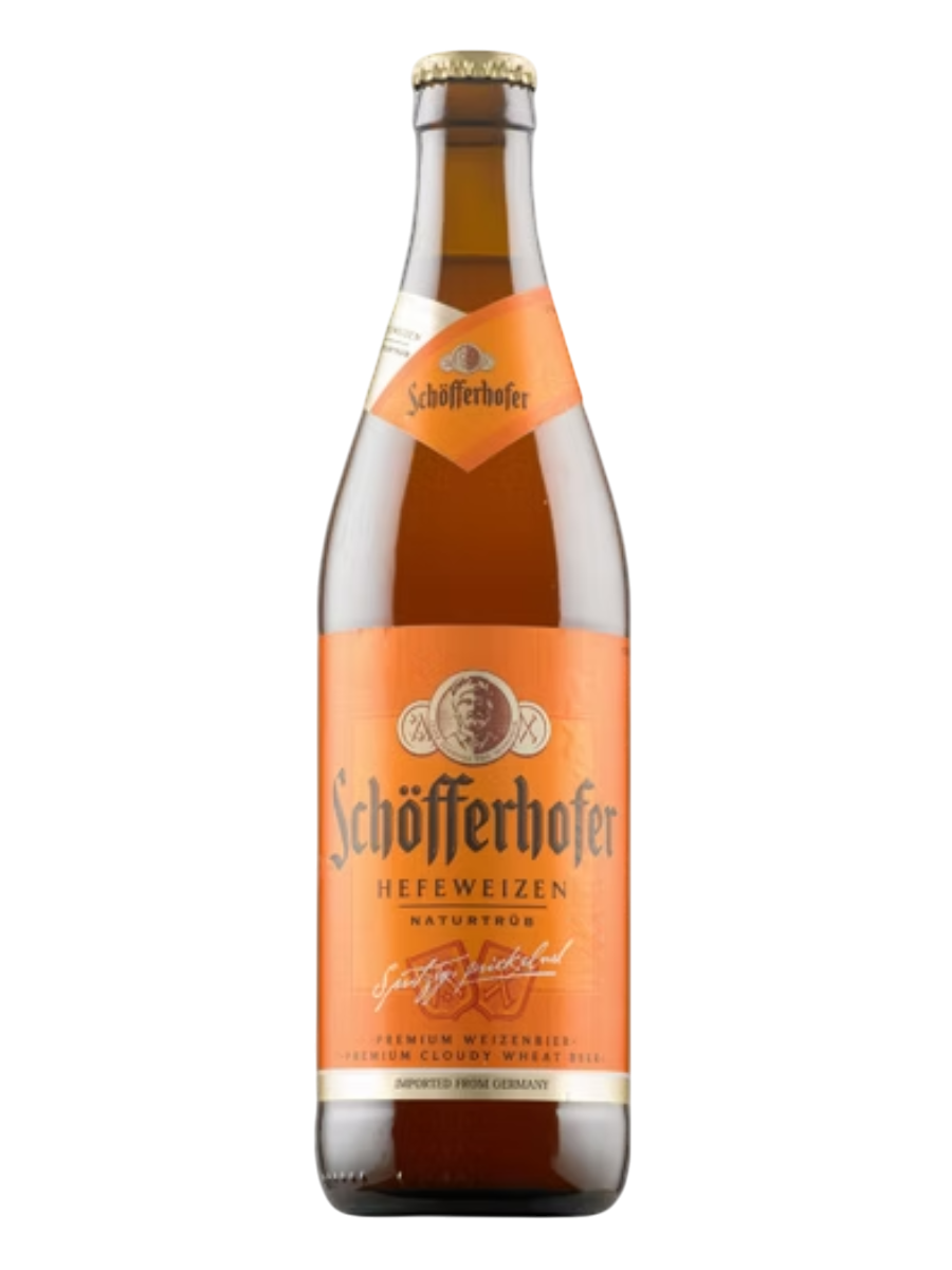 Schofferhofer Weiss Hefeweizen 500 ml