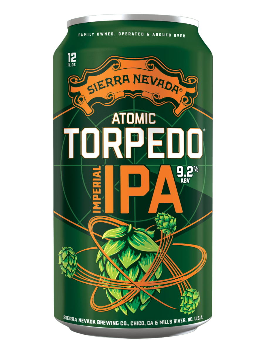 Sierra Nevada Atomic Torpedo IPA Lata 355 ml