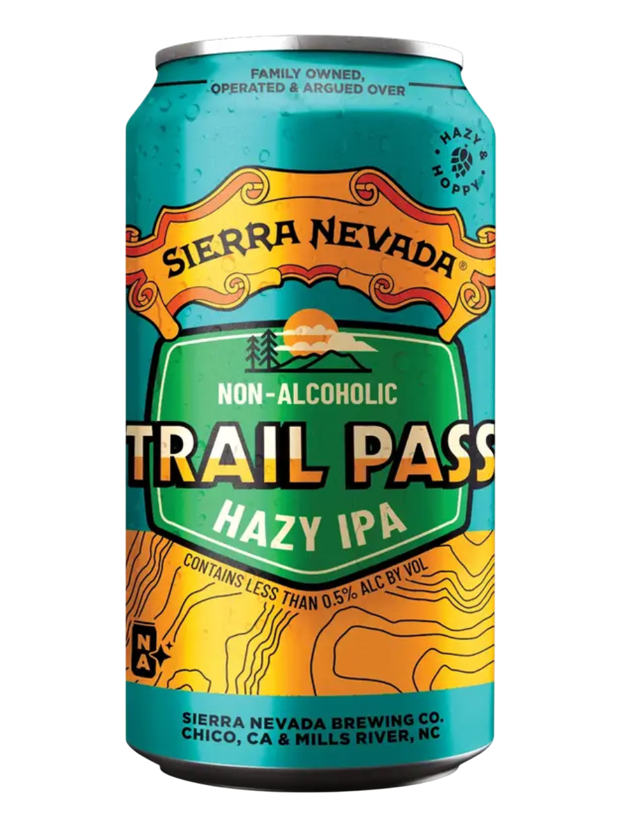 Sierra Nevada Trail Pass Hazy IPA sin Alcohol Lata 355 ml