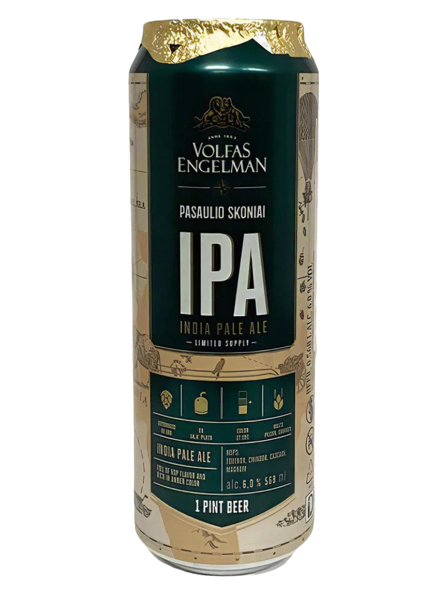 Volfas Engelman IPA Lata 568 ml