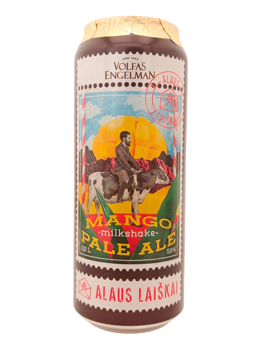 Volfas Engelman Mango Milkshake Pale Ale Lata 500 ml