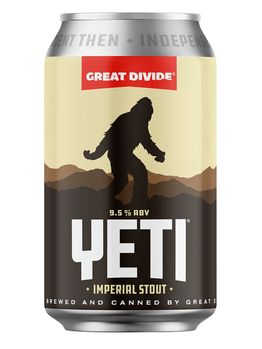 Great Divide Yeti Imperial Stout Lata 355 ml
